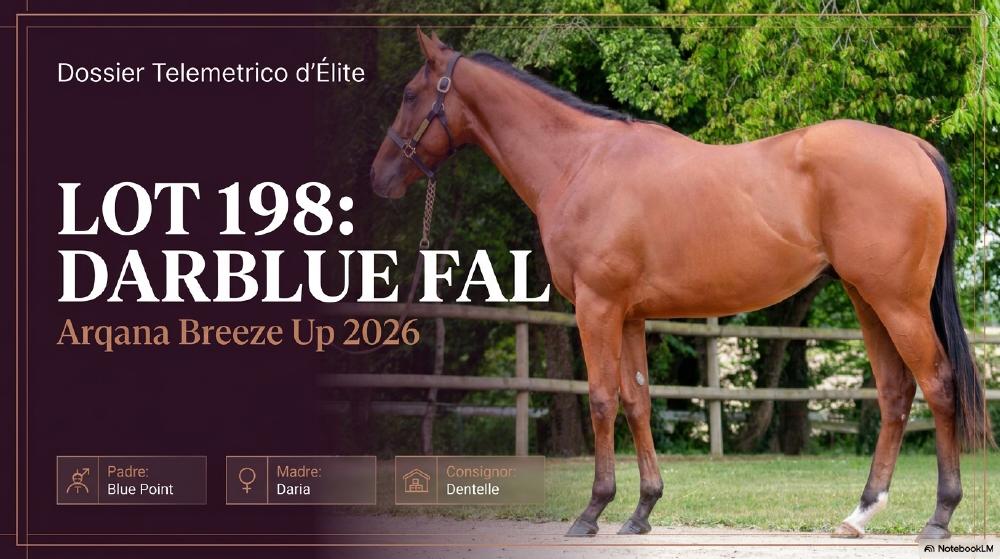 Lot 198: Darblue Fal